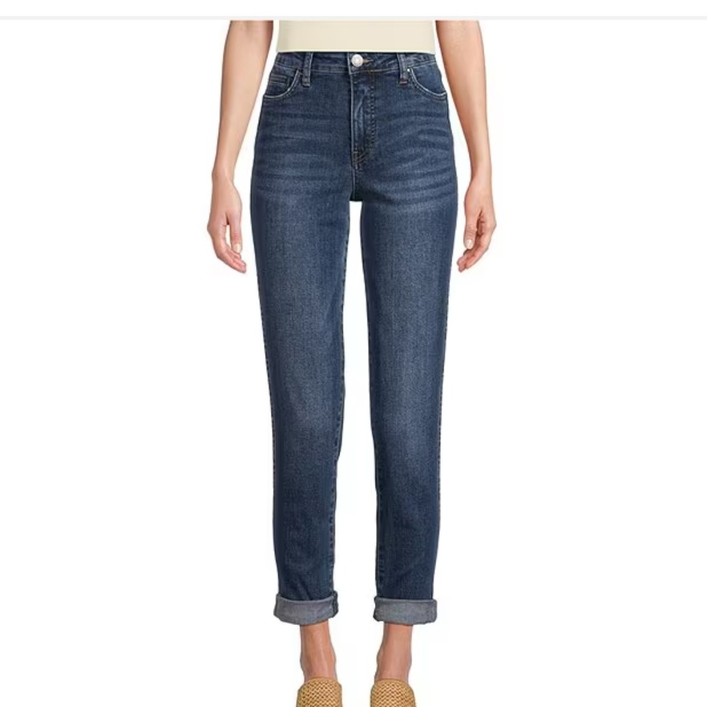 Kut from the Kloth Catherine Boyfriend Straight Jeans
